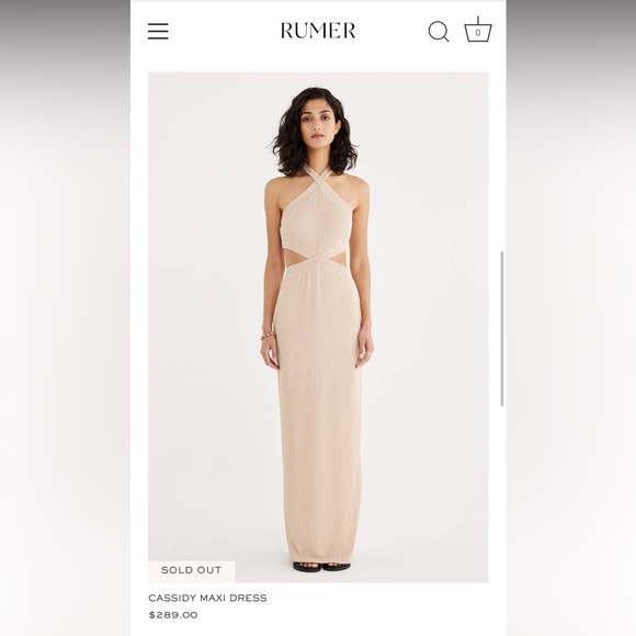 Rumer Cassidy Maxi Dress - Picture 4 of 4